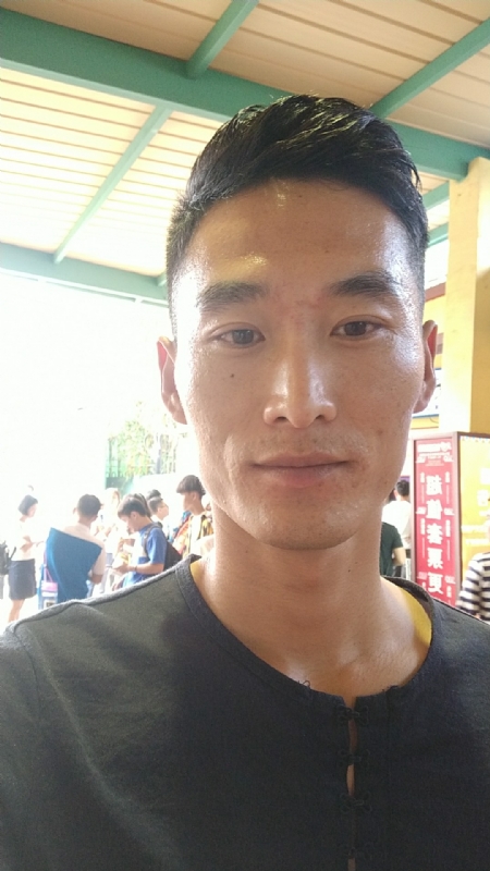 难得糊涂的第一张照片--大田相亲网