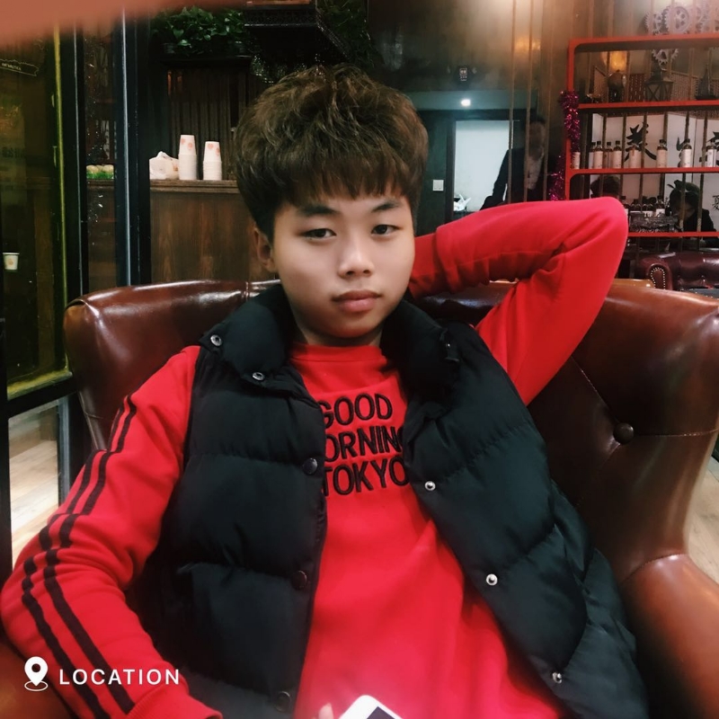 阳光男孩的第一张照片--大田相亲网