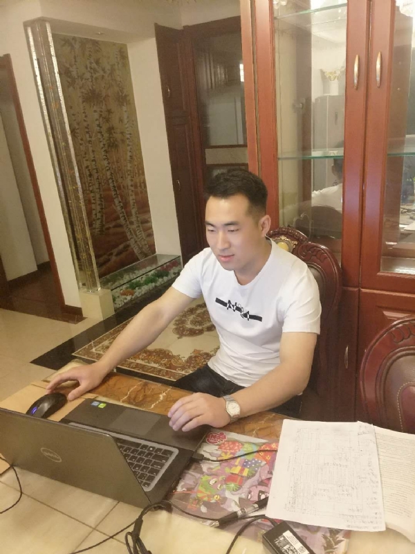 蓝色海洋的第一张照片--大田相亲网