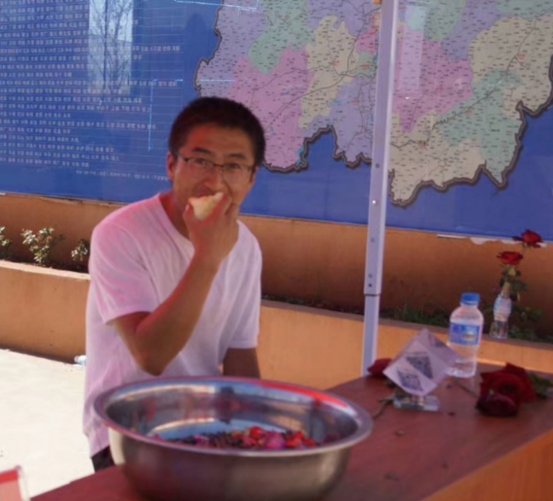 寻水的第一张照片--大田相亲网