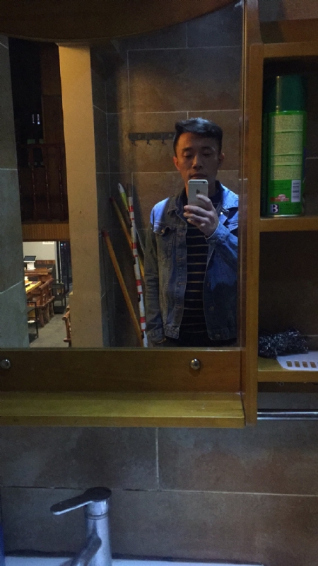 火焰蓝的第一张照片--大田相亲网