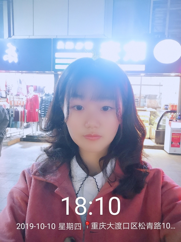 Jenny的第一张照片--大田相亲网