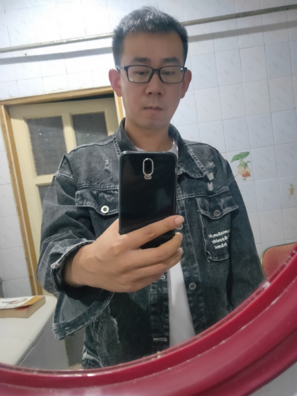纸上谈兵的第一张照片--大田相亲网