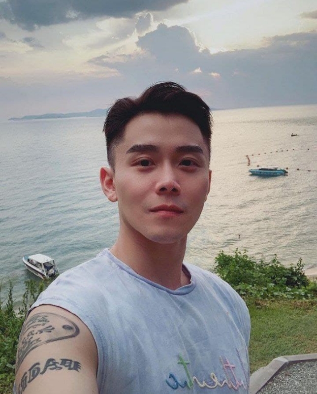 Aaron的第一张照片--大田相亲网