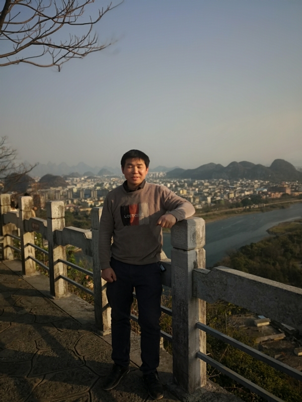 漓江之上的第三张照片--大田相亲网
