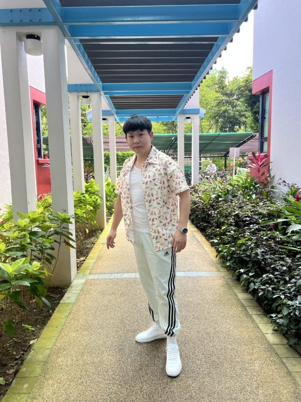 勇敢向前的第一张照片--大田相亲网